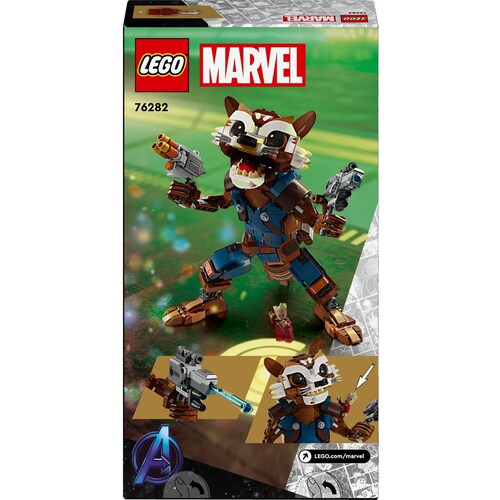 Lego Rocket y Bebé Groot