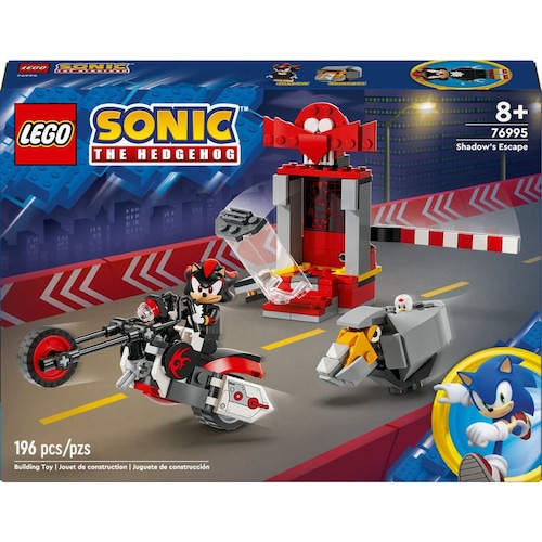 Lego Huida de Shadow The Hedgehog