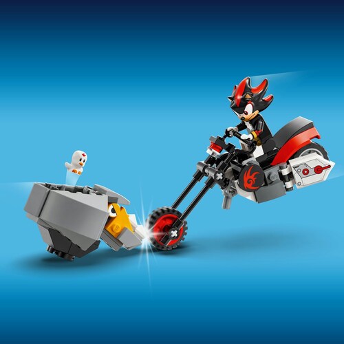 Lego Huida de Shadow The Hedgehog