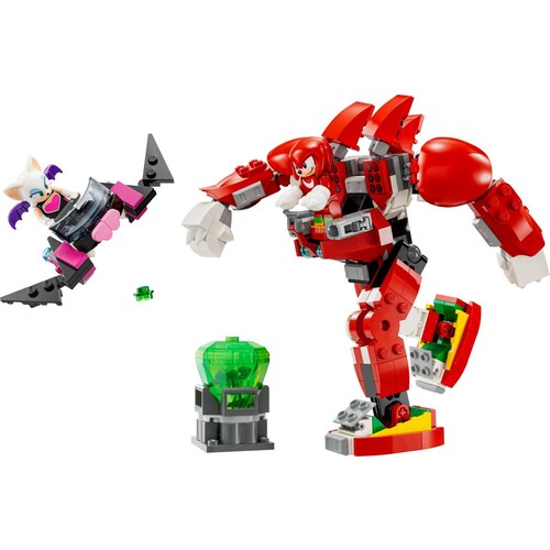 Lego Robot Guardián de Knuckles
