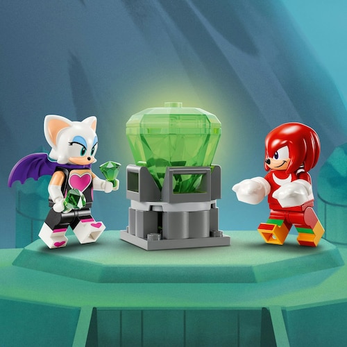 Lego Robot Guardián de Knuckles