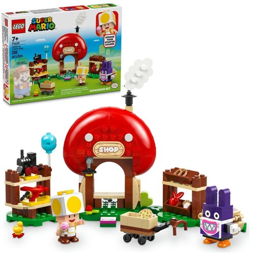 Lego Set de Expansión: Caco Gazapo en la Tienda de Toad