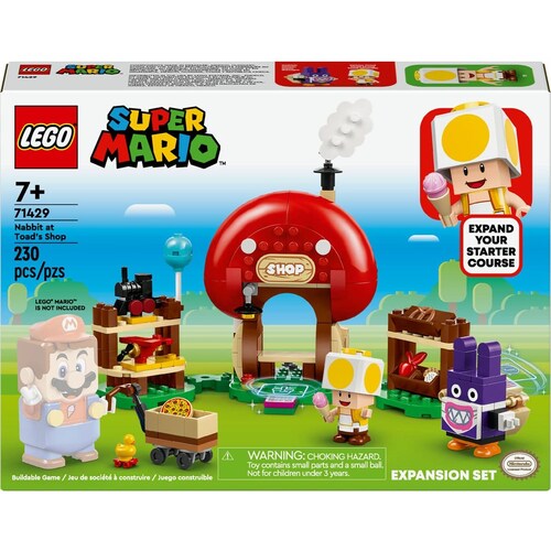 Lego Set de Expansión: Caco Gazapo en la Tienda de Toad