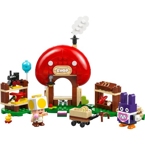 Lego Set de Expansión: Caco Gazapo en la Tienda de Toad