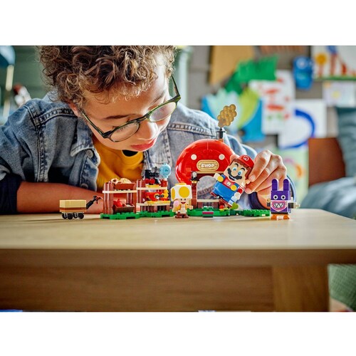 Lego Set de Expansión: Caco Gazapo en la Tienda de Toad