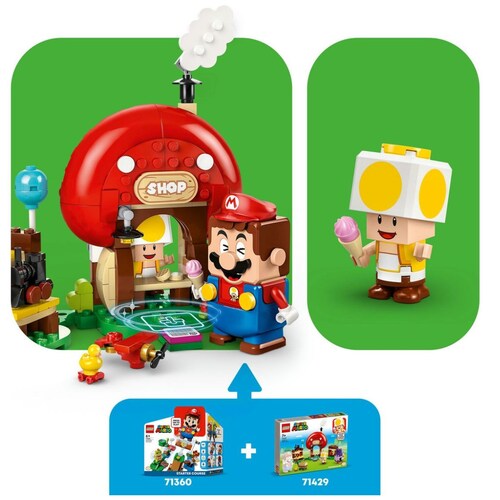Lego Set de Expansión: Caco Gazapo en la Tienda de Toad