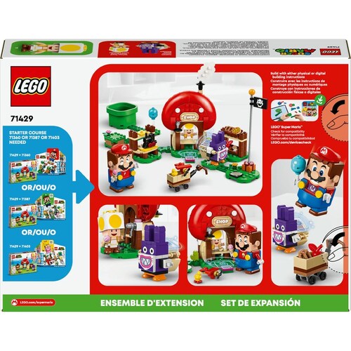Lego Set de Expansión: Caco Gazapo en la Tienda de Toad