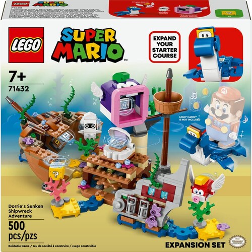 Lego Set de Expansión: Dorrie y el Buque Naufragado