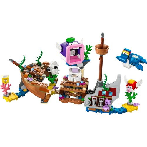Lego Set de Expansión: Dorrie y el Buque Naufragado