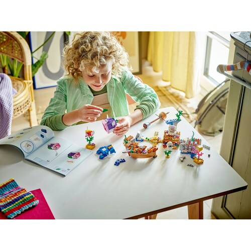 Lego Set de Expansión: Dorrie y el Buque Naufragado