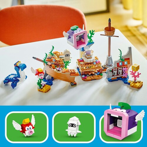 Lego Set de Expansión: Dorrie y el Buque Naufragado