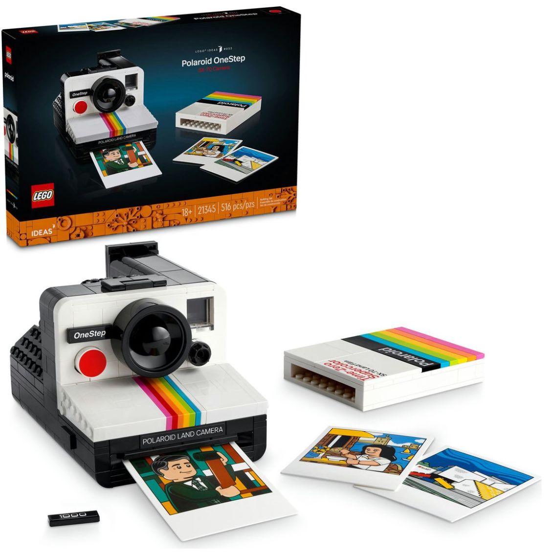 Lego Cámaro