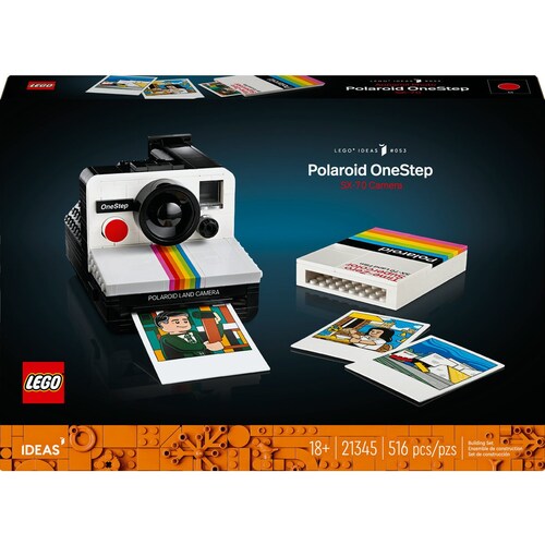 Lego Cámara Polaroid Onestep Sx-70