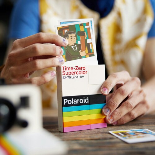 Lego Cámara Polaroid Onestep Sx-70