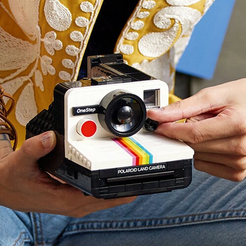 Lego Cámara Polaroid Onestep Sx-70