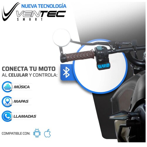Moto Vento Screamer Sportivo 300 Negra 2024