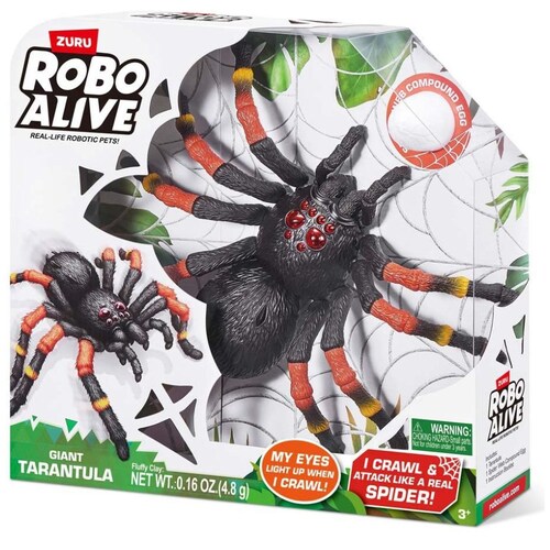 Robo Alive Juguete Tarántula Gigante