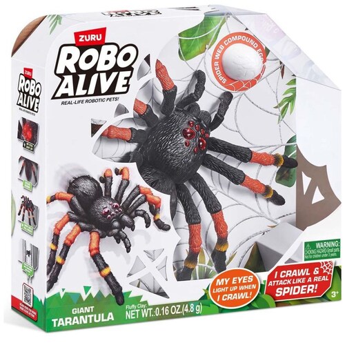 Robo Alive Juguete Tarántula Gigante