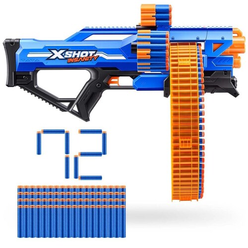 X-Shot Insanity Series 1 Mad Mega Barrel Blaster