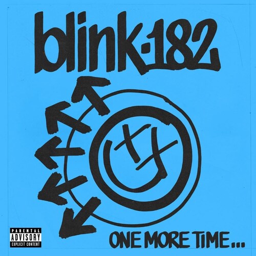 Cd Blink 182- One More Time