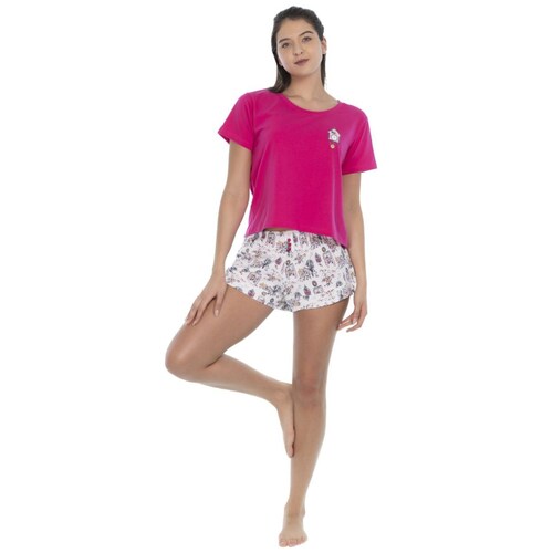 Pijama Y Short Tops & Bottoms