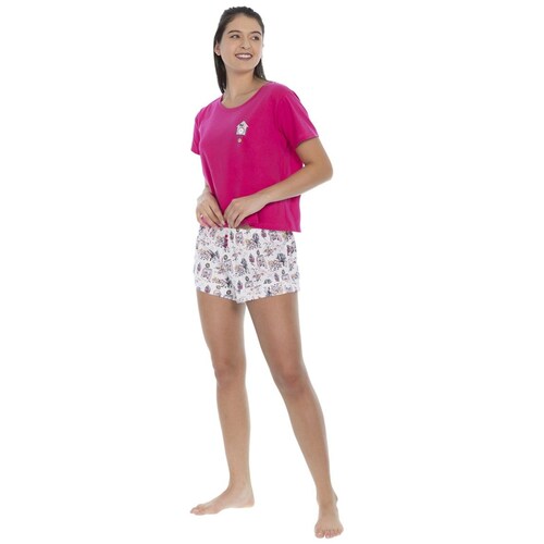 Pijama Y Short Tops & Bottoms