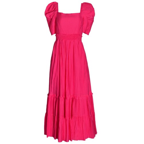 Vestido Largo con Elástico en Cintura para Mujer Philosophy Jr