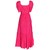 Vestido Largo con Elástico en Cintura para Mujer Philosophy Jr