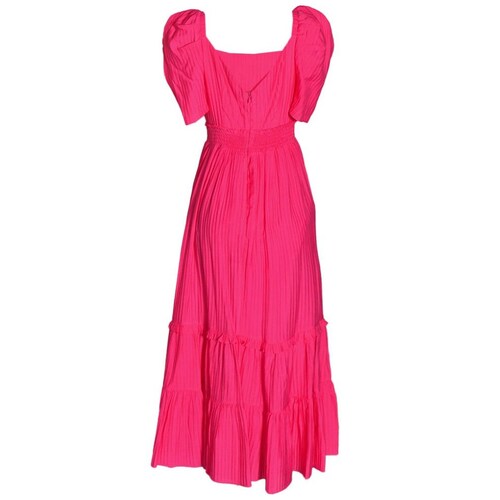 Vestido Largo con Elástico en Cintura para Mujer Philosophy Jr