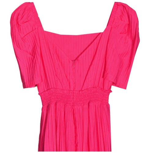 Vestido Largo con Elástico en Cintura para Mujer Philosophy Jr