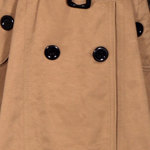 Gabardina Larga con Capucha y Cinturón para Mujer Philosophy Jr