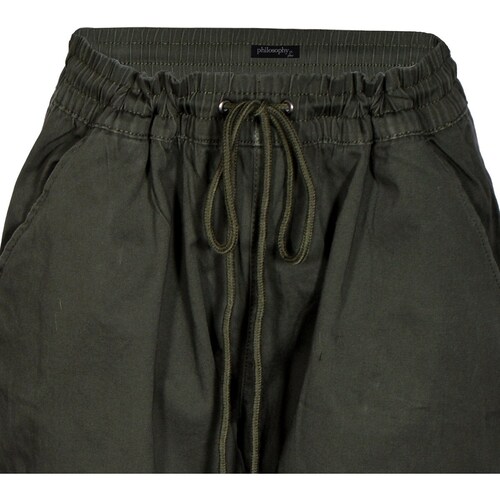 Pantalón de Pretina Elástica y Jareta para Mujer Philosophy Jr Plus