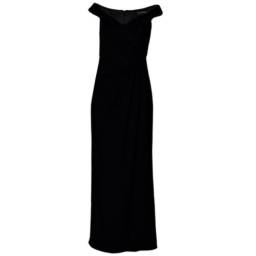 Vestido Largo de Fiesta con Escote Cruzado para Mujer  Philosophy Jr Nights