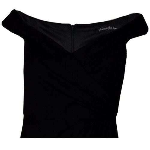 Vestido Largo de Fiesta con Escote Cruzado para Mujer  Philosophy Jr Nights