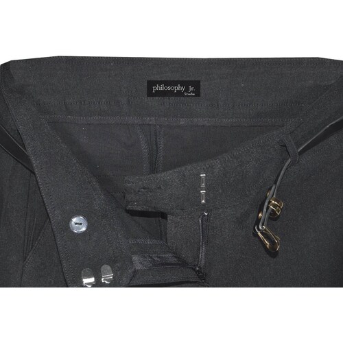 Short Recto con Cinturón para Mujer Philosophy Jr