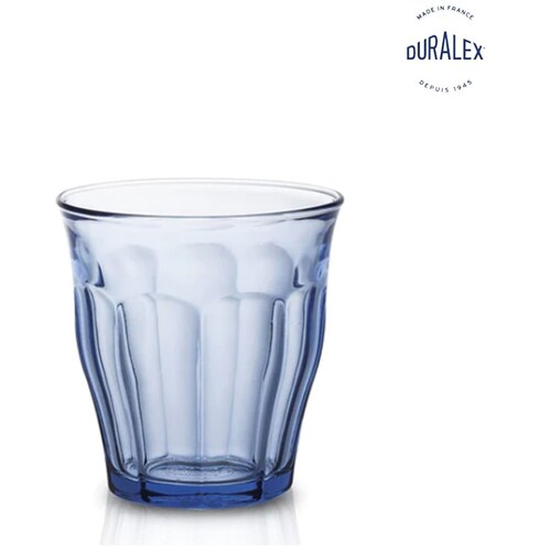 Juego 6 Vasos 310Ml Azul Picardie Duralex