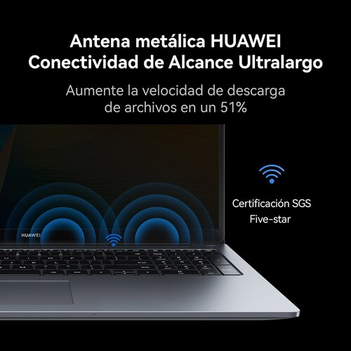 Laptop Huawei Matebook D16 Ci5 13Th H 16Gb+1Tb Ssd Win11