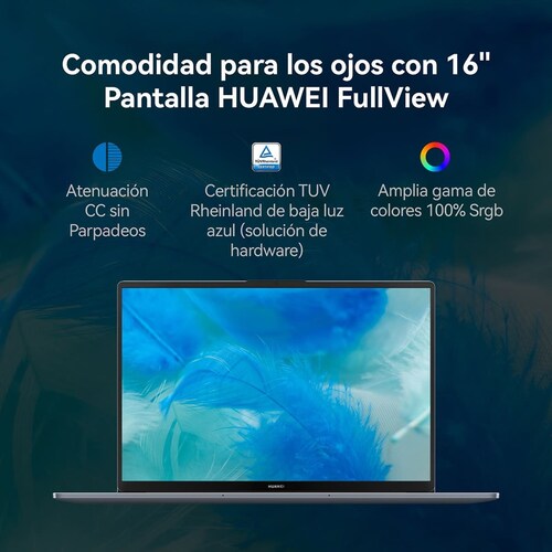 Laptop Huawei Matebook D16 Ci9 13Th H 16Gb+1Tb Ssd Win11