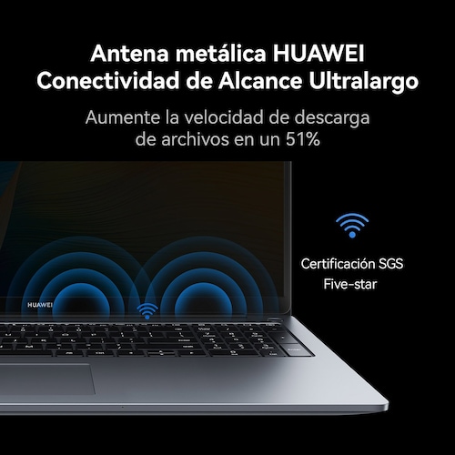 Laptop Huawei Matebook D16 Ci9 13Th H 16Gb+1Tb Ssd Win11