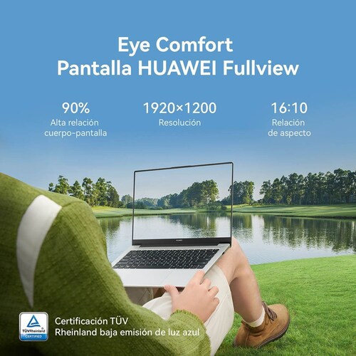 Laptop Huawei Matebook D14 Core I5 12Th 16Gb+512Gb Win11 + Gt Cyber