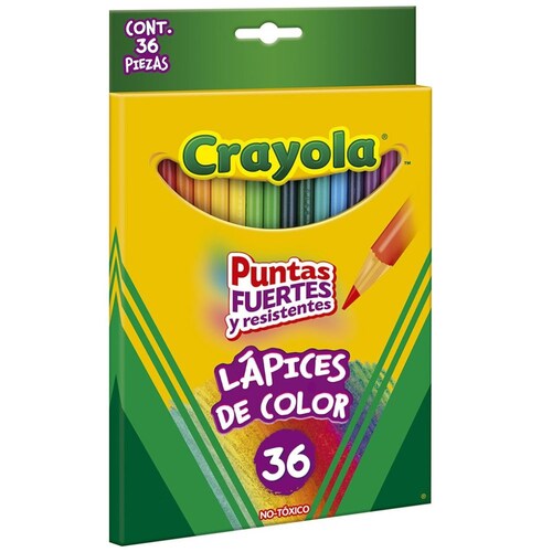 36 Lápices de Color Crayola