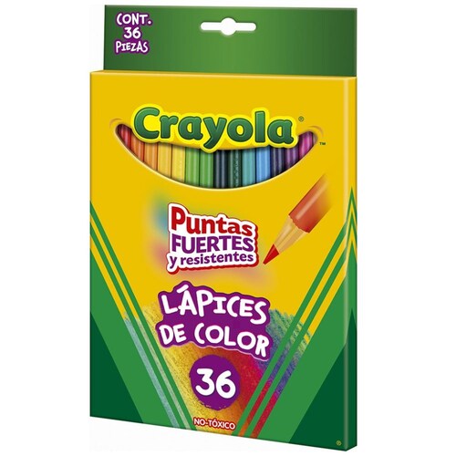 36 Lápices de Color Crayola