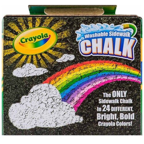 24 Gises Gigantes Crayola