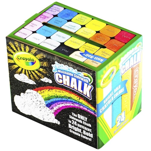 24 Gises Gigantes Crayola
