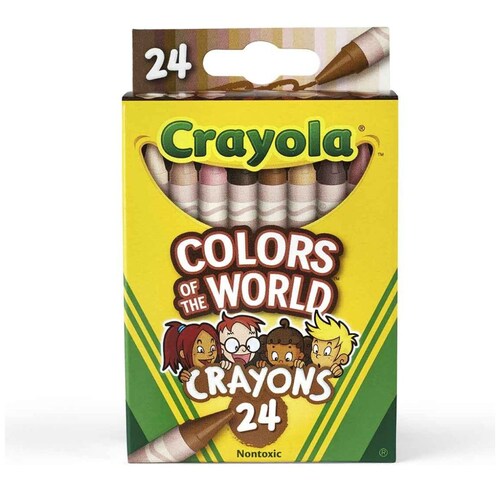 Crayons Colors Of The World Crayola
