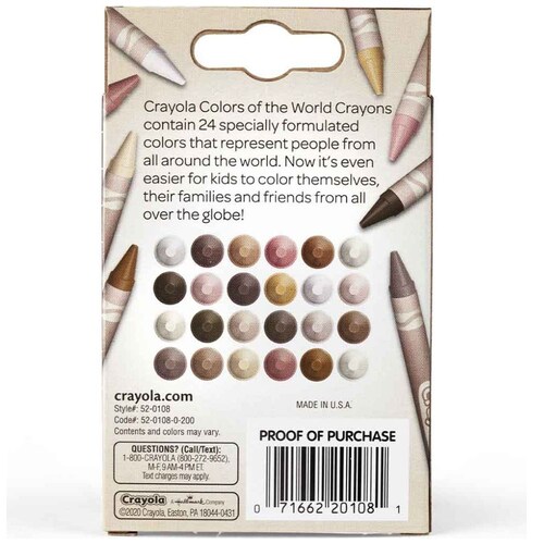 Crayons Colors Of The World Crayola