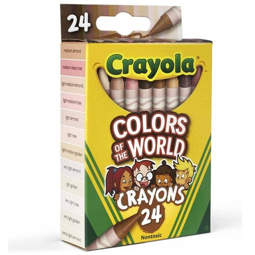 Crayons Colors Of The World Crayola