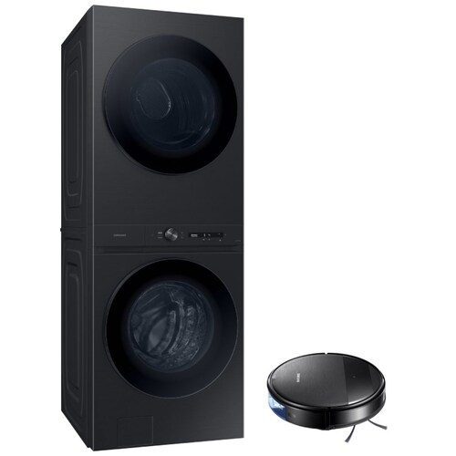 Paquete Laundry Hub Aspiradora Samsung Negro Wh22Gvdvr05R 22K