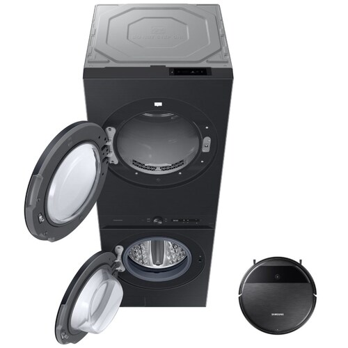 Paquete Laundry Hub Aspiradora Samsung Negro Wh22Gvdvr05R 22K