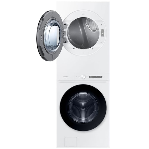 Laundry Hub Bespoke Samsung Wh22Dbh570Gwax 22 Kg/24 Kg Blanca